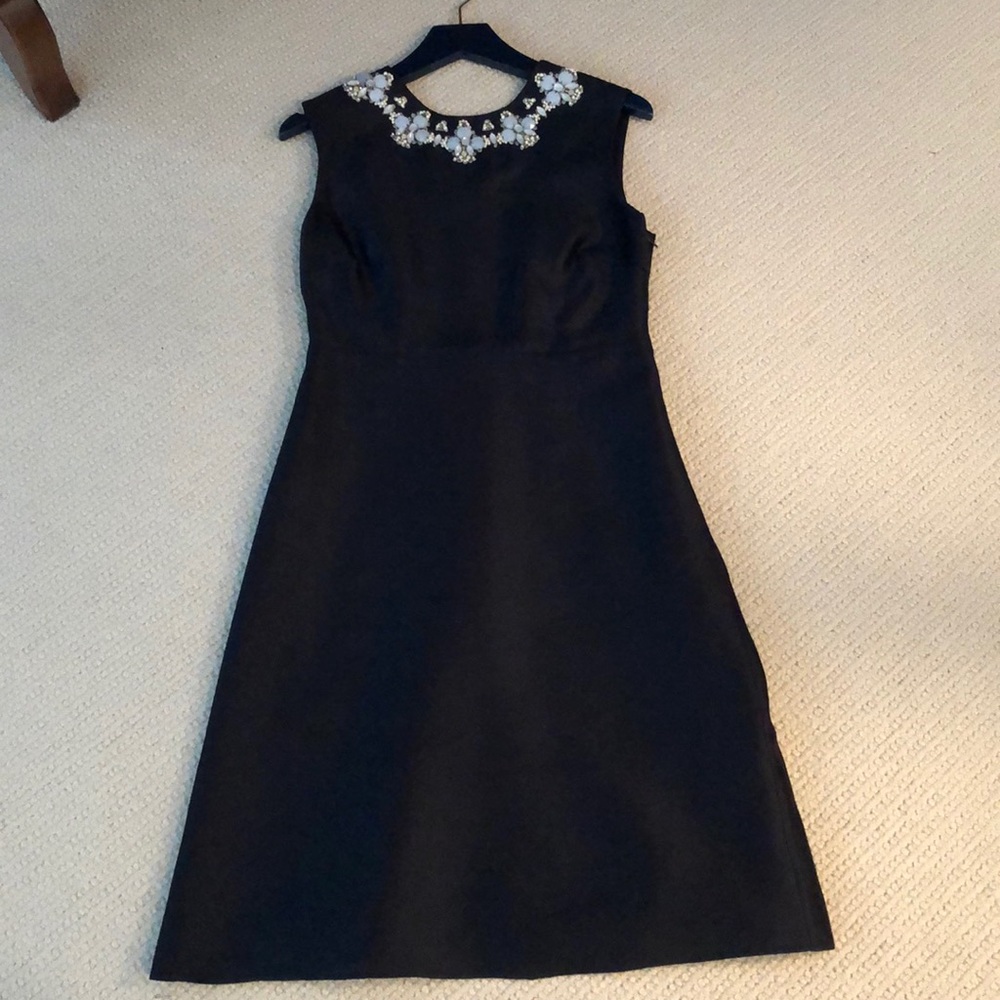 Worn once Tory Burch beaded dress